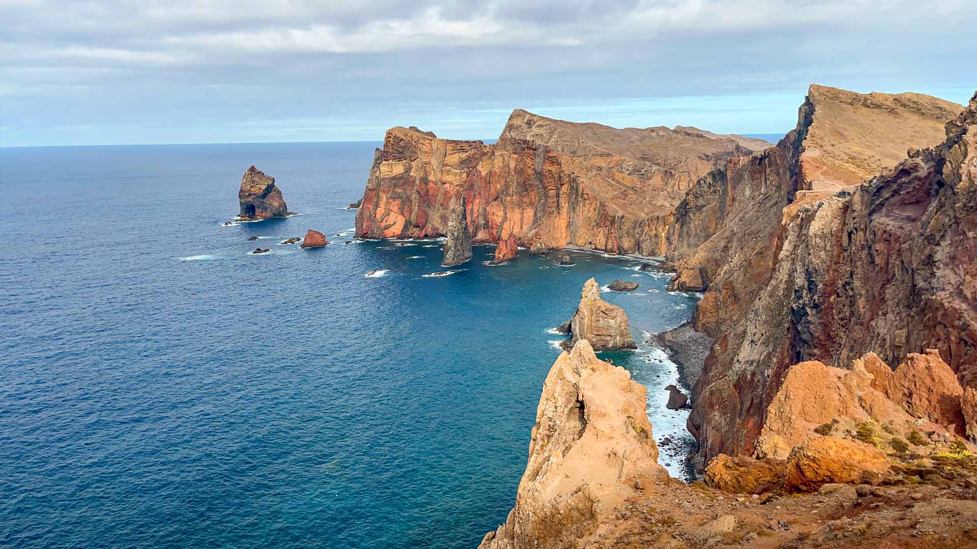 Madeira trip planning route