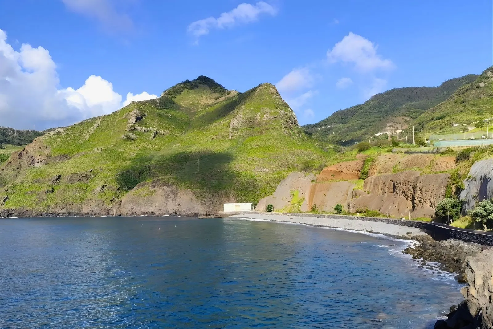 Porto da Cruz village Madeira East coast