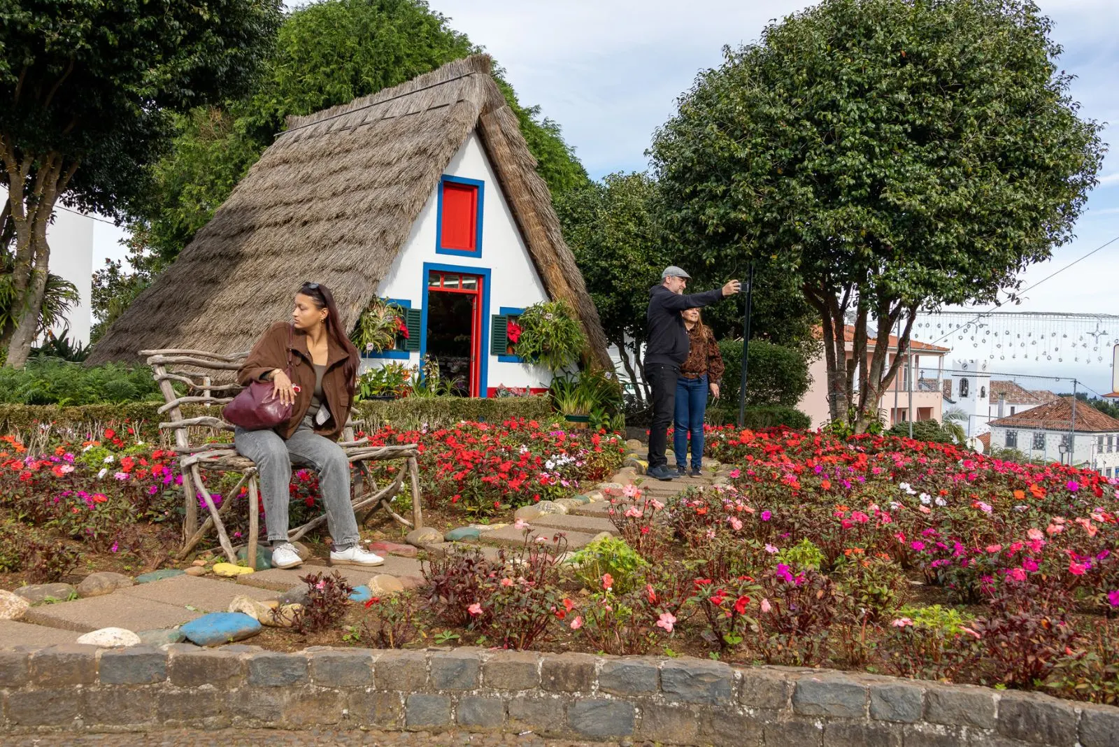 Santana traditional houses Madeira East side