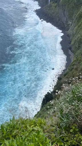 Cabo Girão skywalk cliff Madeira West side