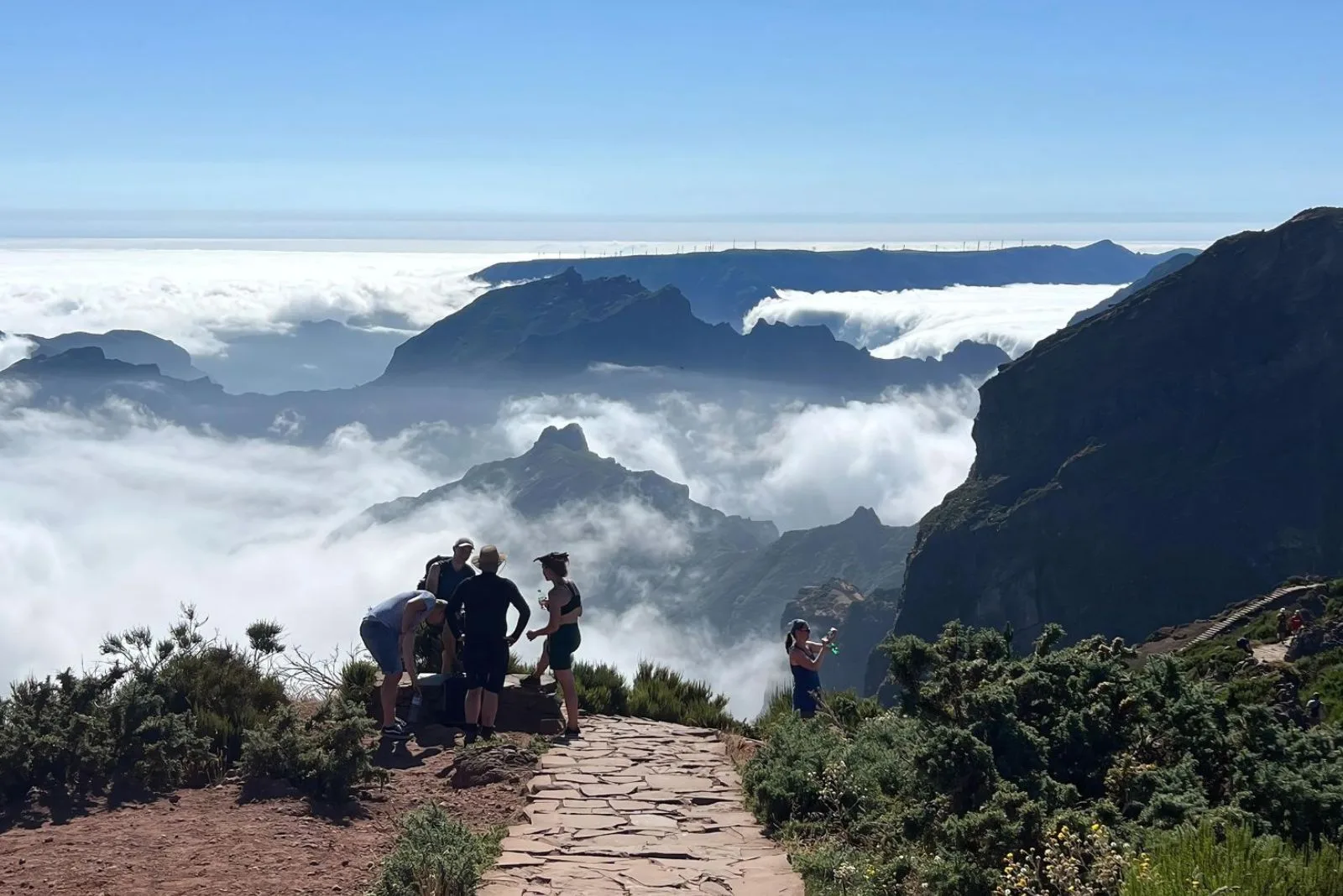 Balcões viewpoint Ribeiro Frio Madeira East